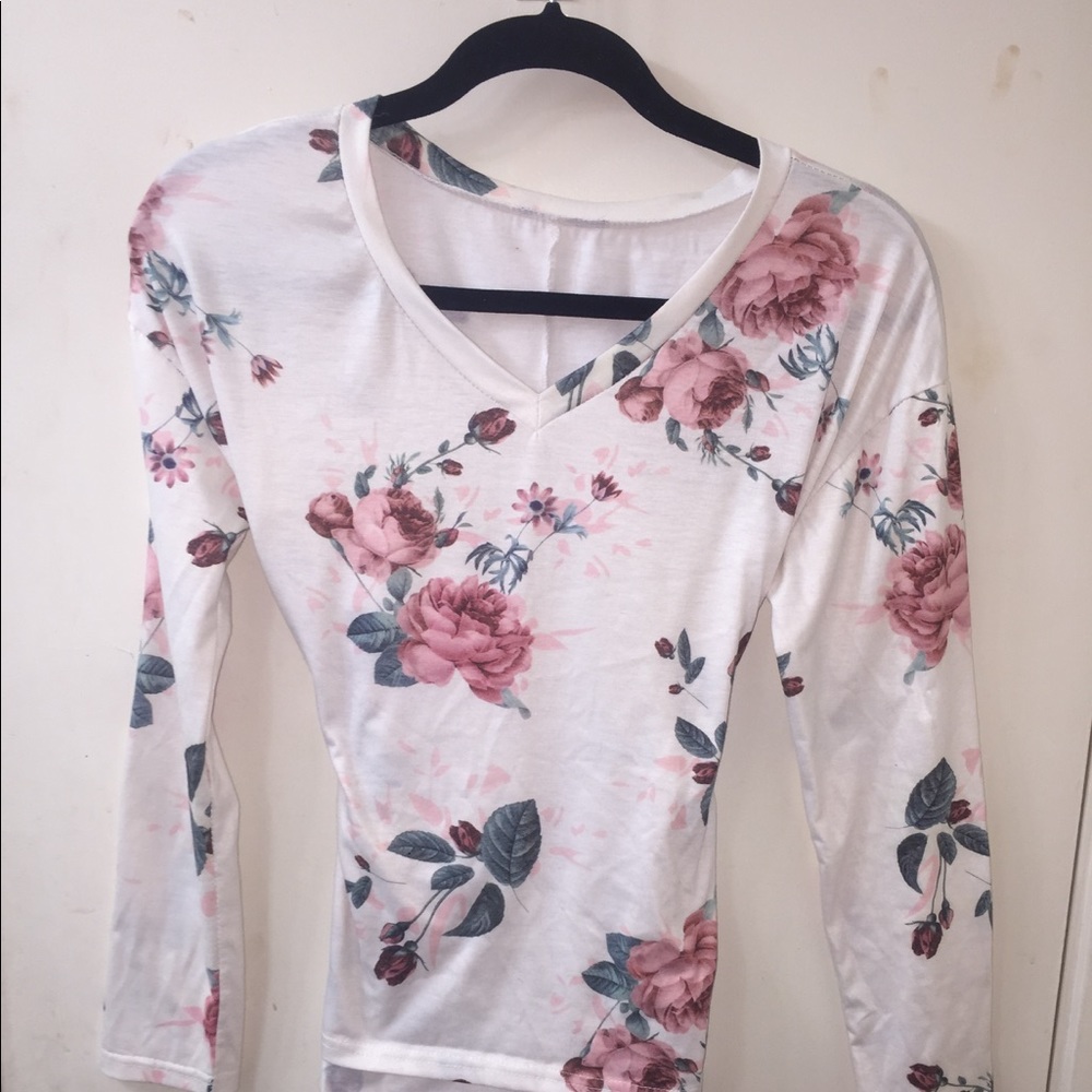 Flower long sleeve